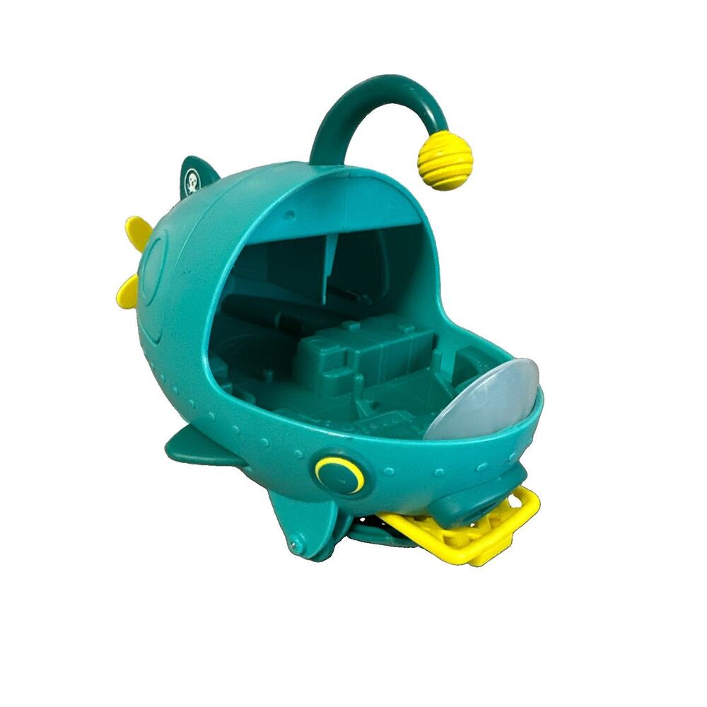Octonauts Gup A Mission Blue Submarine Toy Vehicle Series 1 Moose Toys
